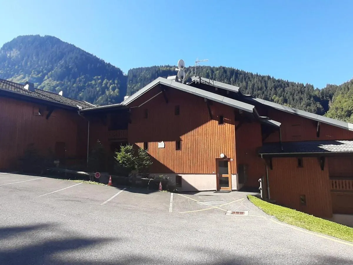 Apartment Charmant Studio Renove Avec Mezzanine, Balcon Et Parking Au Pied Du Telepherique De Nyon - Fr-1-524-86 Morzine