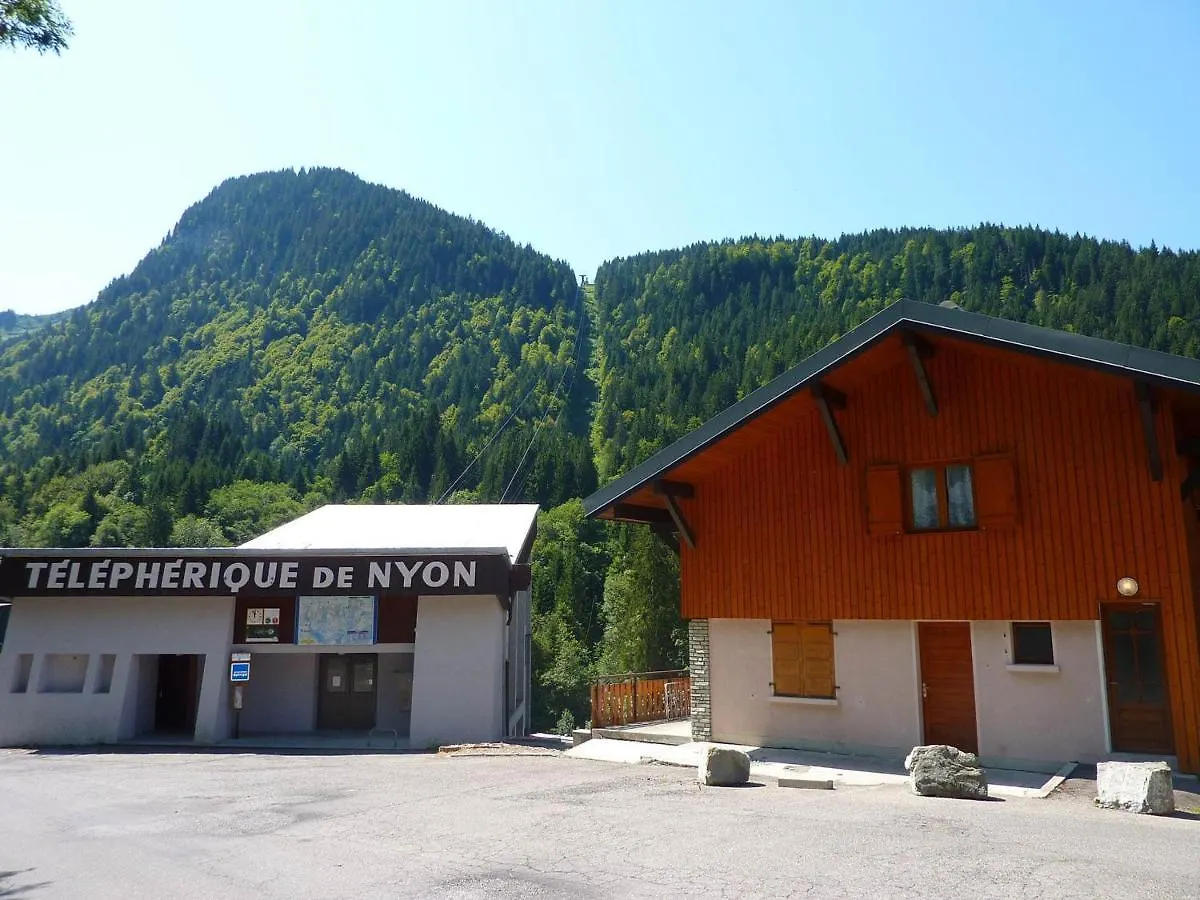 Charmant Studio Renove Avec Mezzanine, Balcon Et Parking Au Pied Du Telepherique De Nyon - Fr-1-524-86 Morzine France