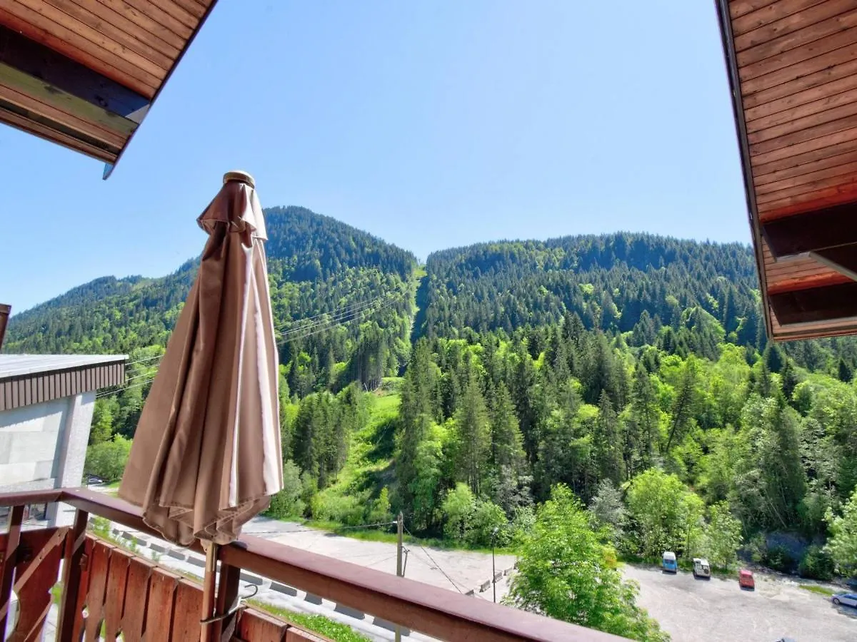 Charmant Studio Renove Avec Mezzanine, Balcon Et Parking Au Pied Du Telepherique De Nyon - Fr-1-524-86 Morzine 0*,  France
