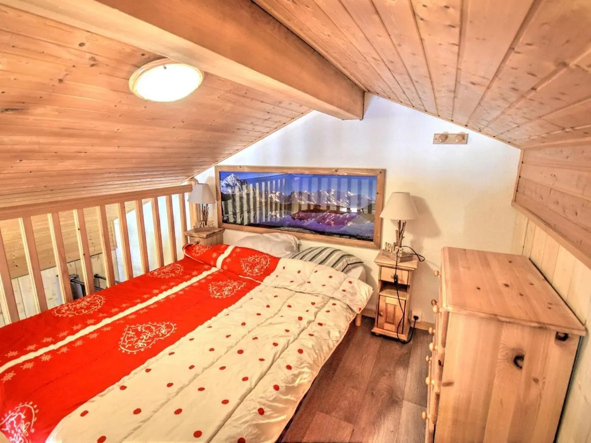 Charmant Studio Renove Avec Mezzanine, Balcon Et Parking Au Pied Du Telepherique De Nyon - Fr-1-524-86 Morzine